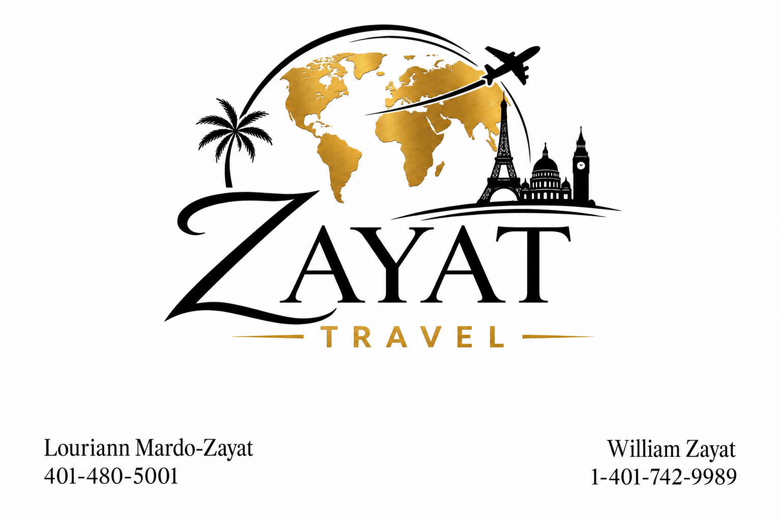Zayat Travel logo